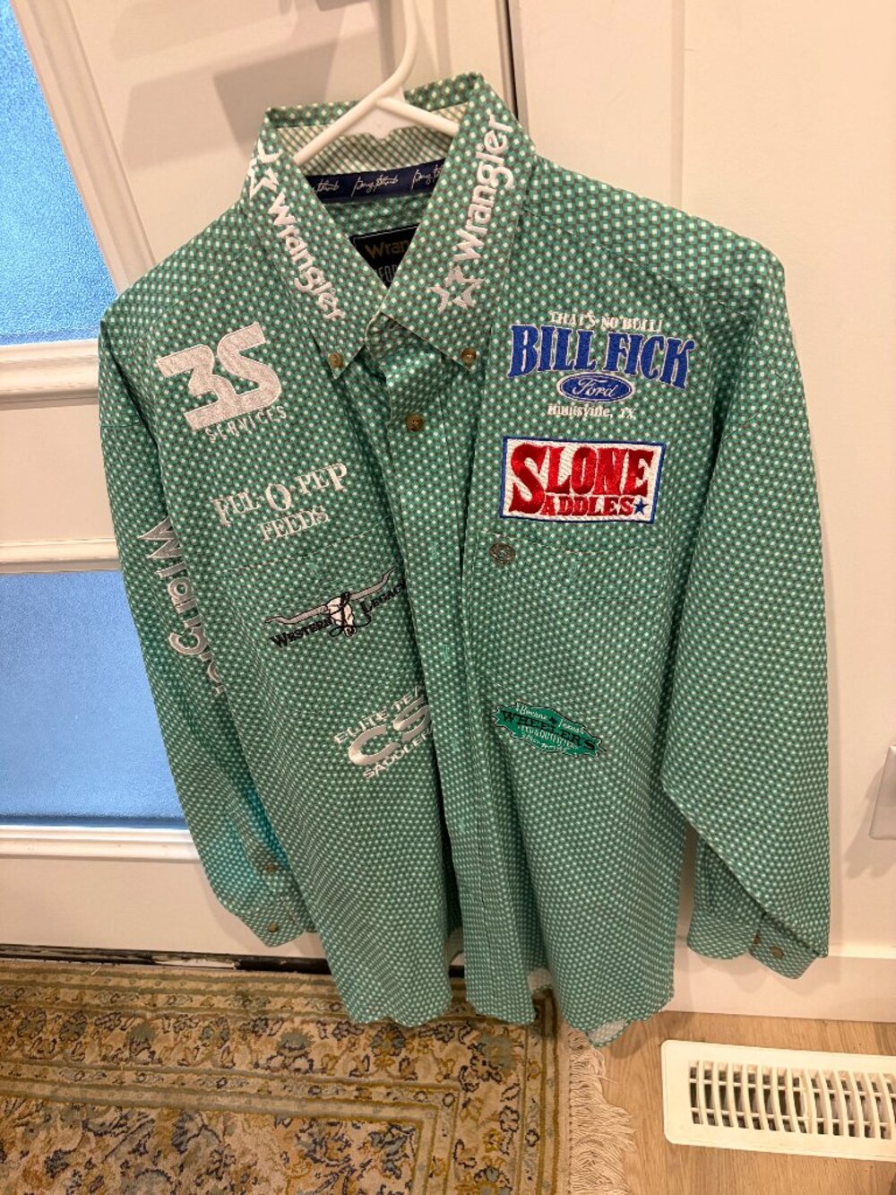 Genuine Rodeo Contestant Shirt